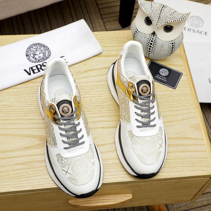 Versace Low Shoes